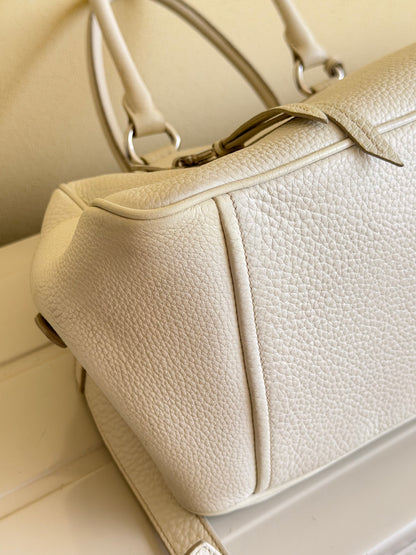 Prada tote bianca