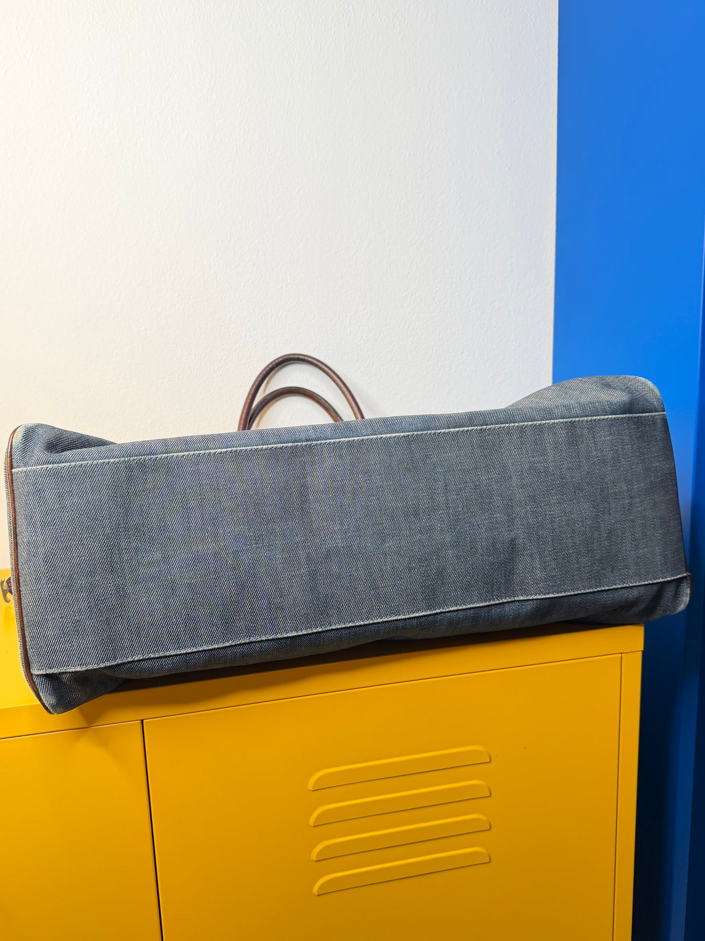 Fendi Etniko Tote Denim