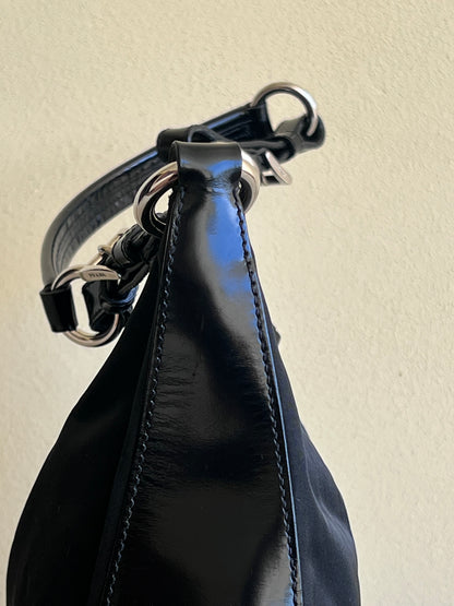 Prada hobo Nylon e Pelle
