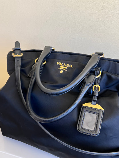 Prada tote nera