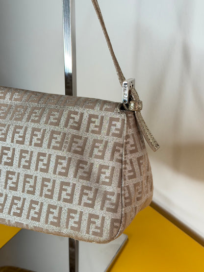Fendi mini Mamma argento/oro