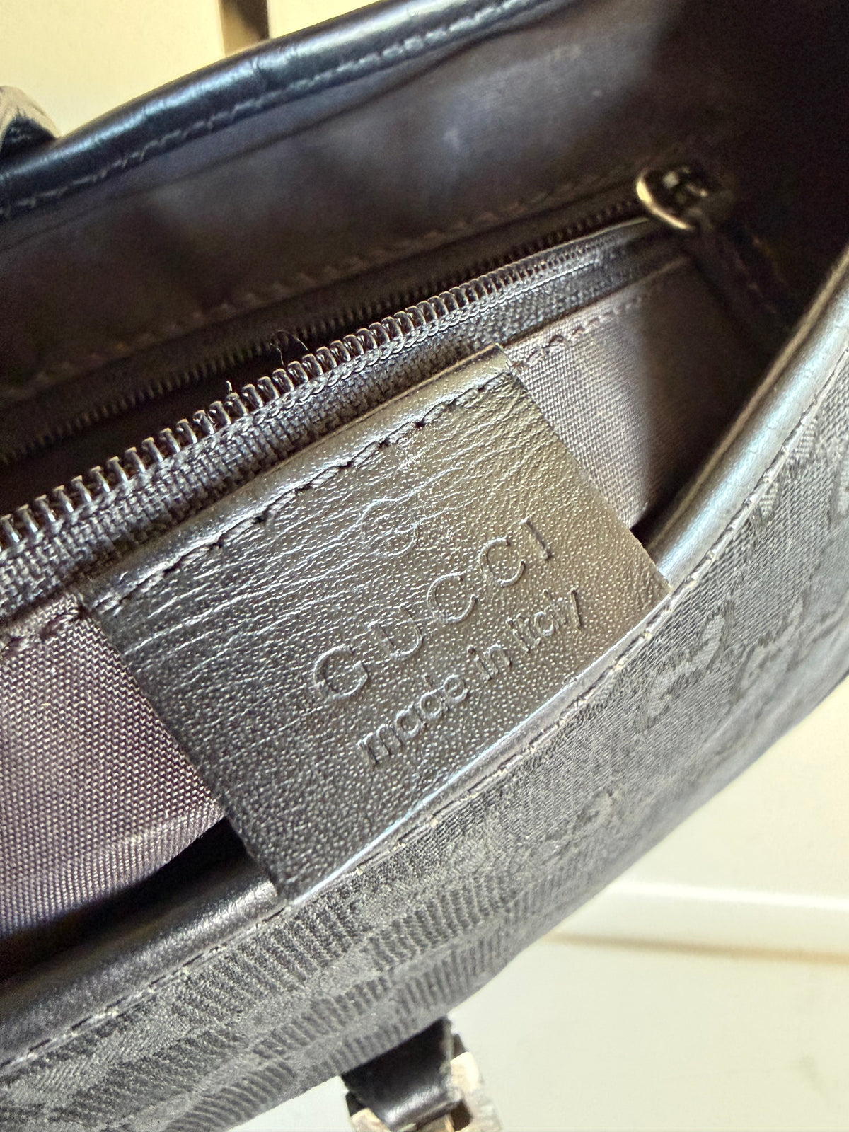 Gucci Jackie Nera Small