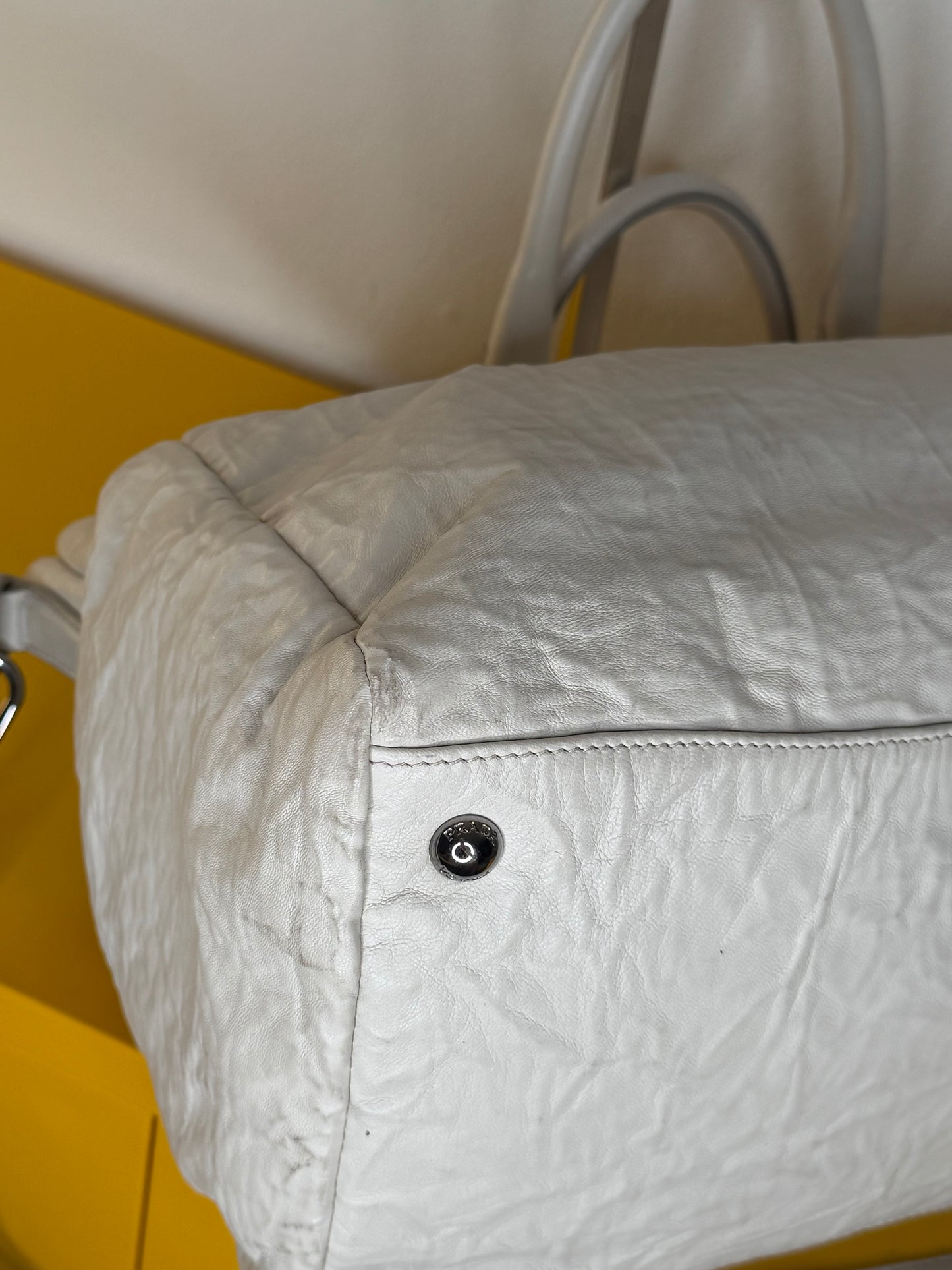 Prada Hobo Color Ghiaccio