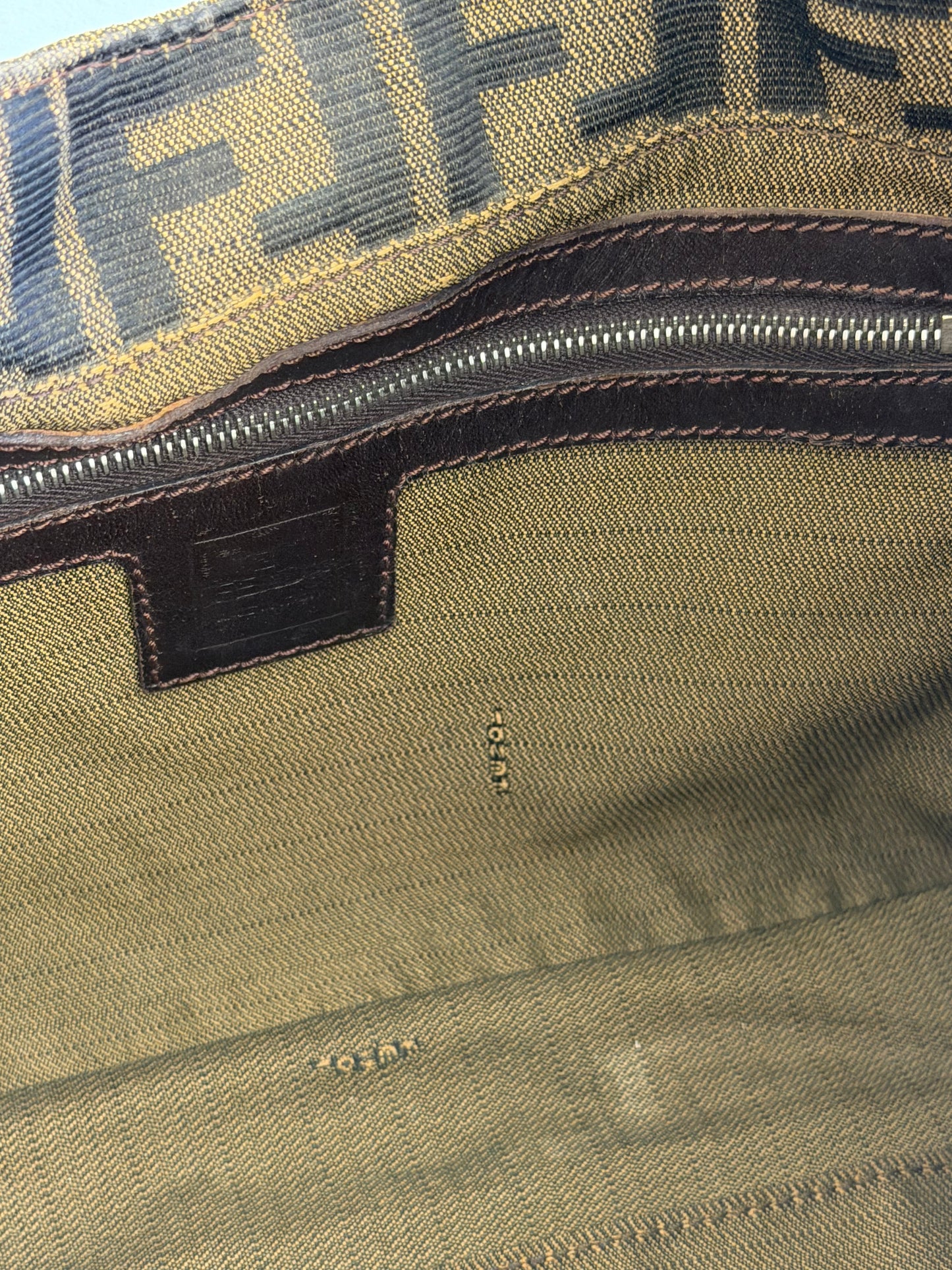 Fendi hobo Zucca