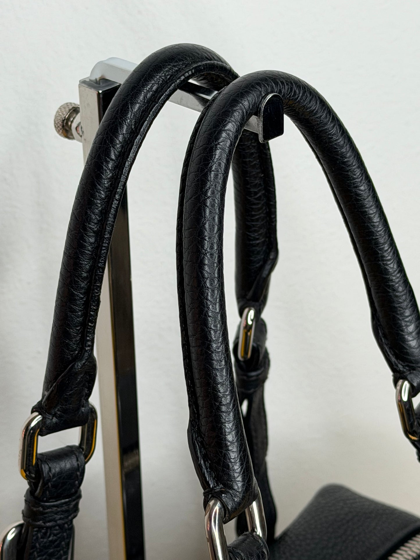 Prada bauletto logo Jaquard