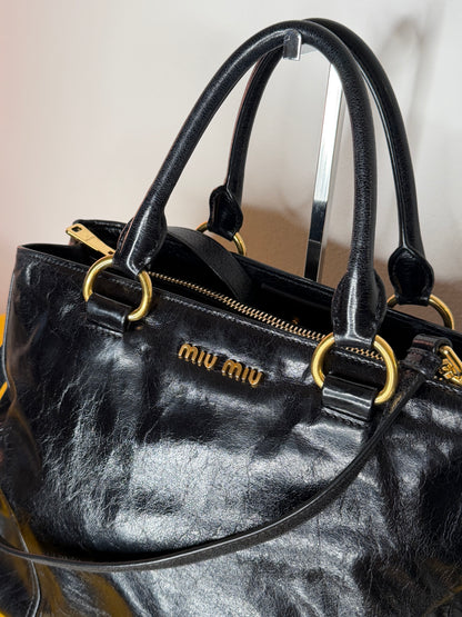 Miu Miu tote shine