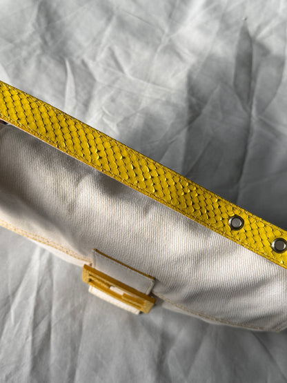 Fendi Baguette light Denim