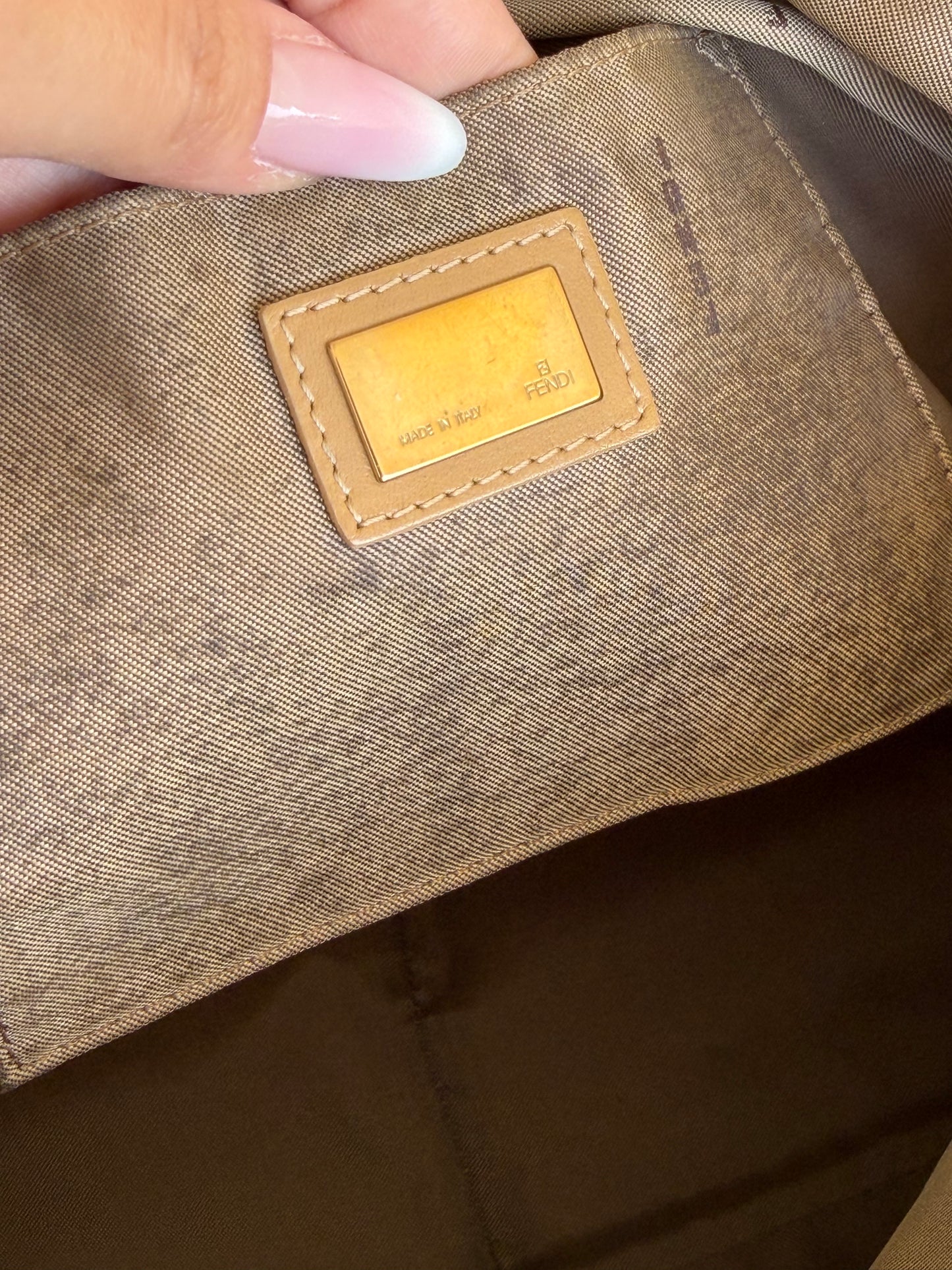 Fendi Tote Zucchino