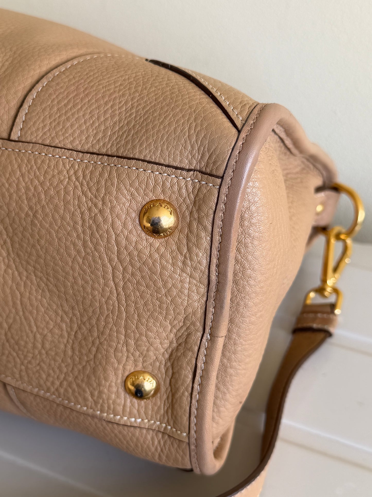 Prada Vit.Daino Beige