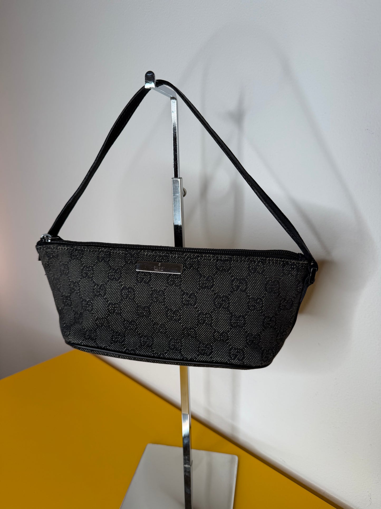 Gucci boat bag denim