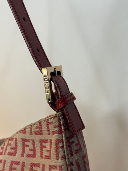 Fendi Hobo Zucchino rossa