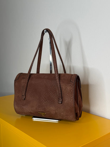 Prada borsetta marrone