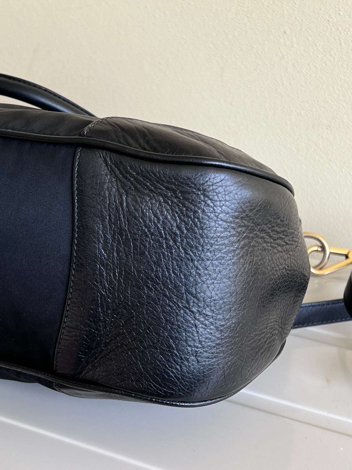 Tote Bag Prada nera