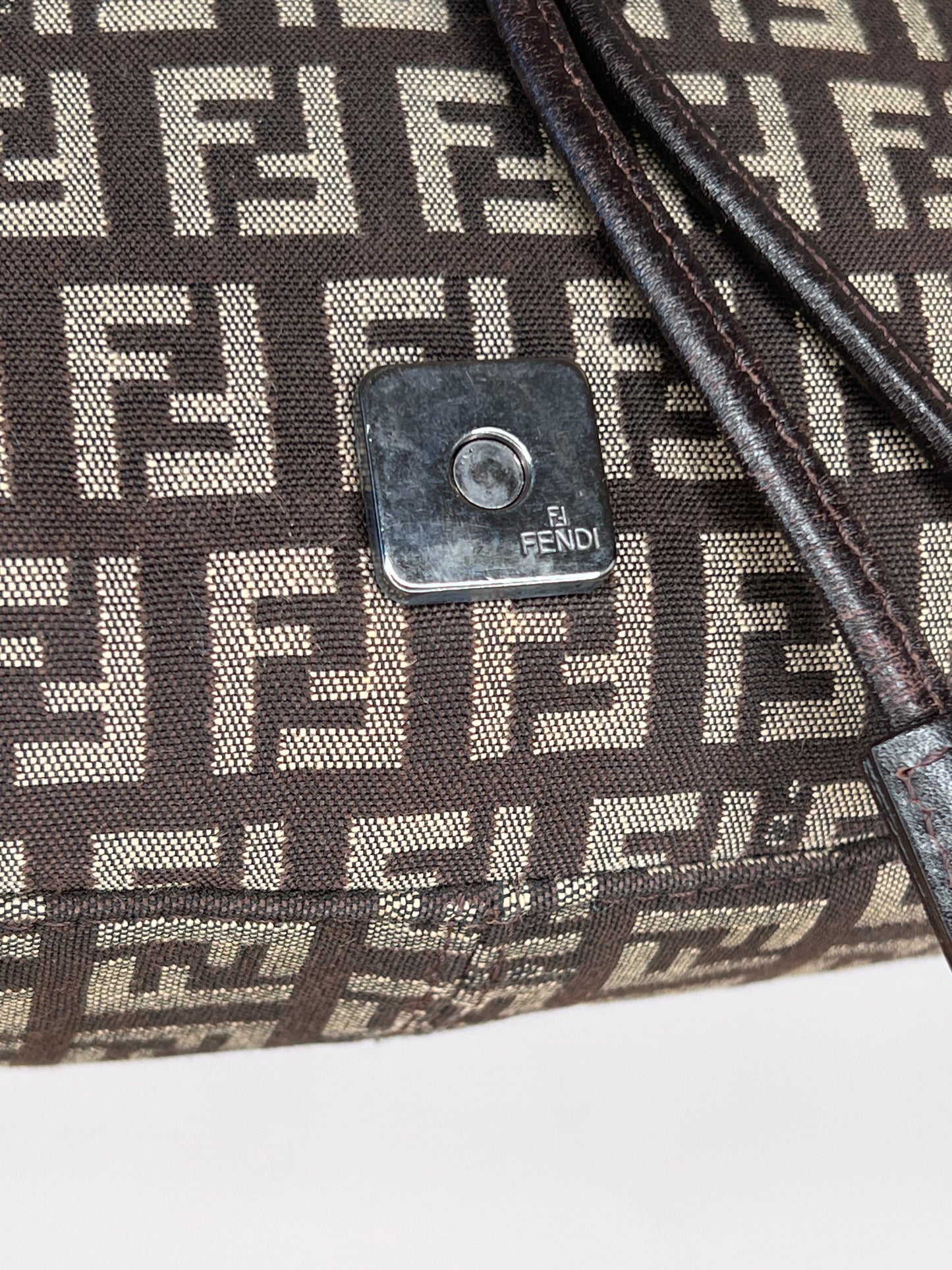 Fendi Mini Baguette Brown