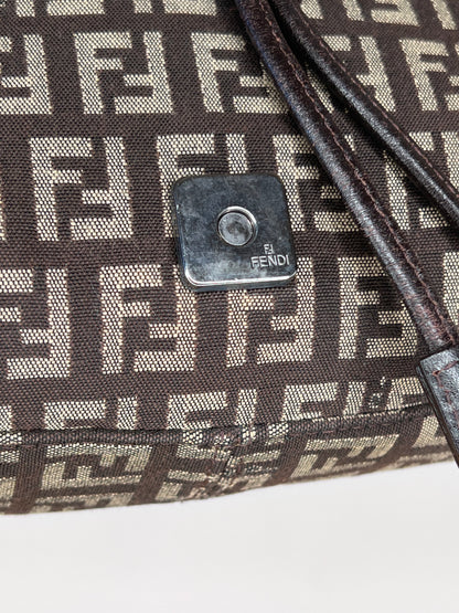 Fendi Mini Baguette Brown