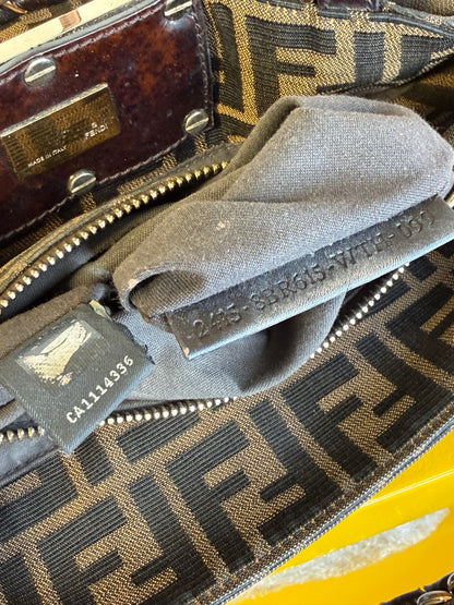 Fendi Mia Manico Intrecciato