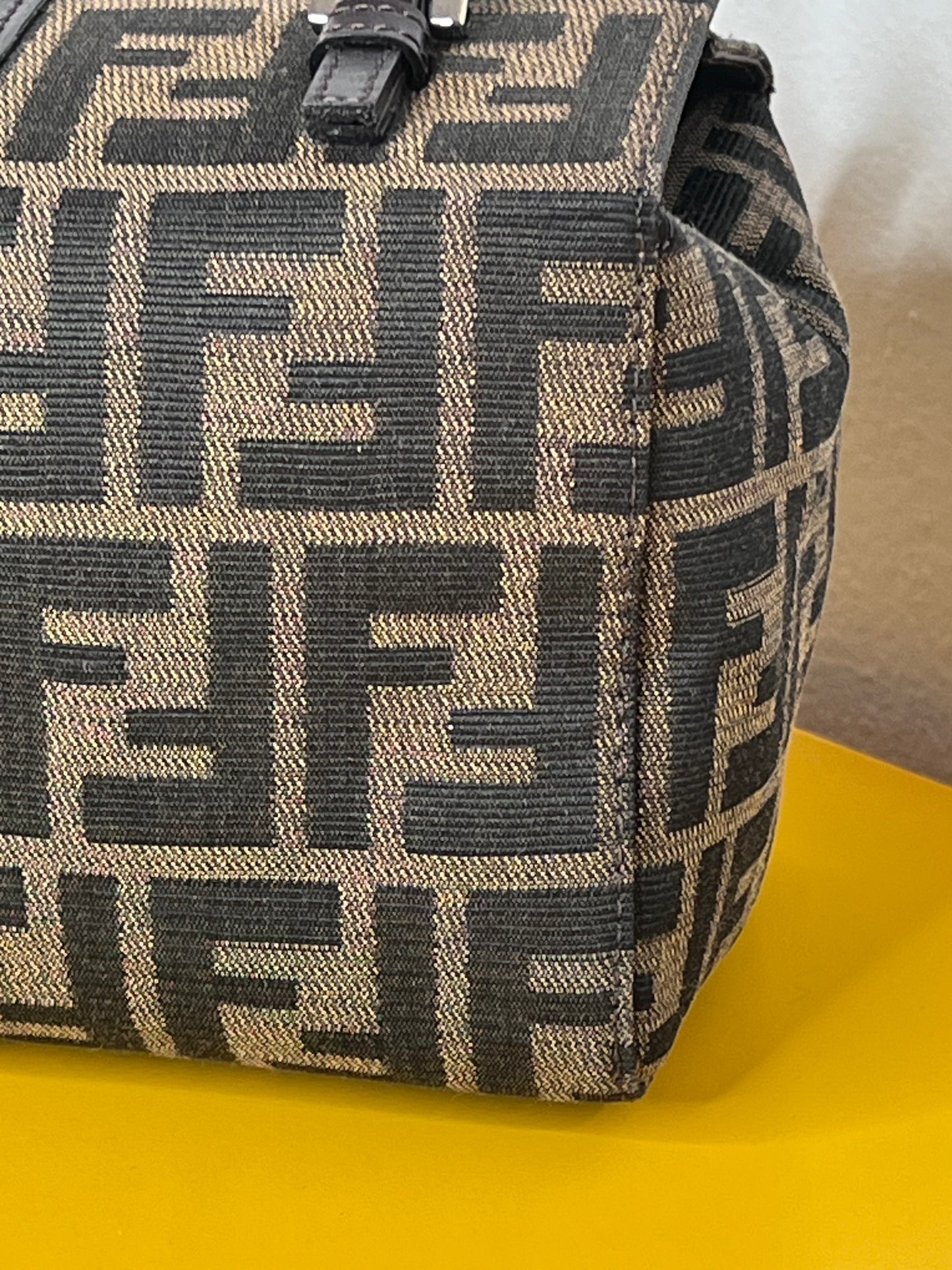 Fendi Bauletto zucca