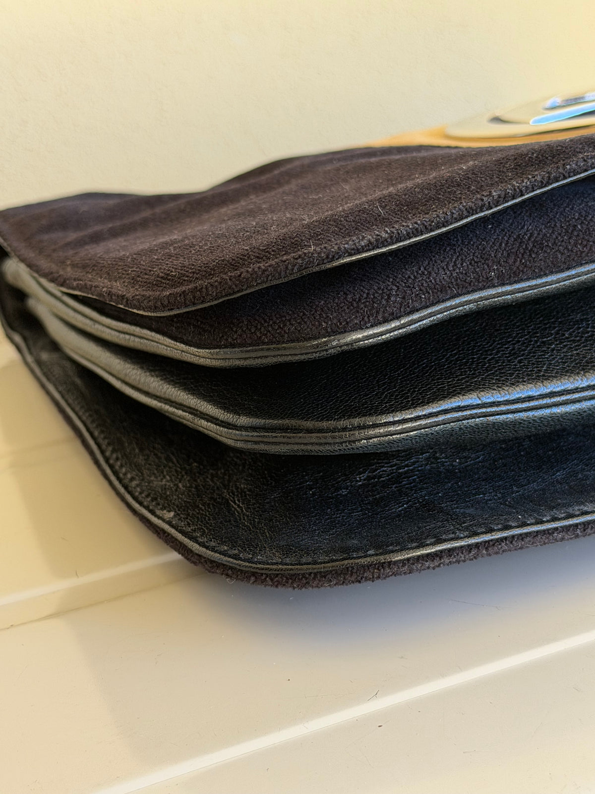 Gucci Blondie Velluto Nero