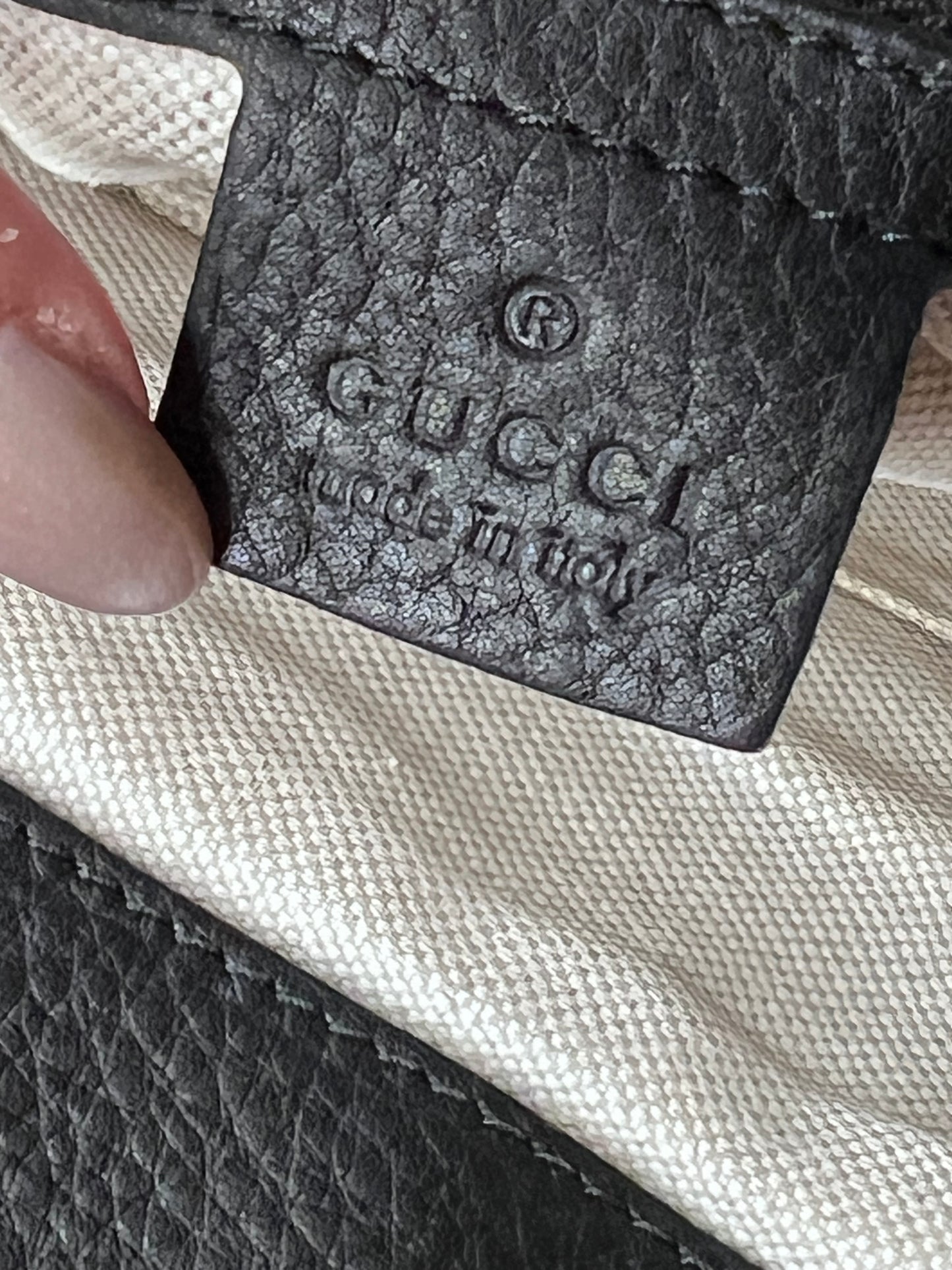 Gucci GG Ride nera