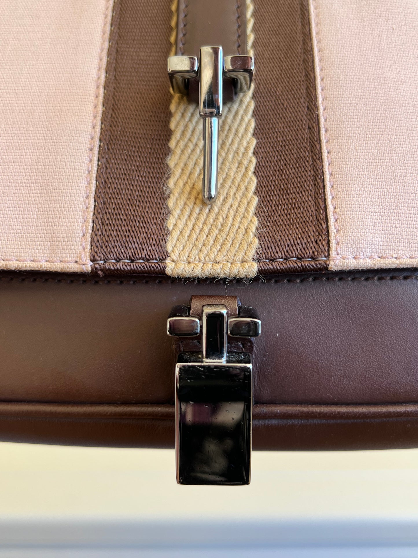 Gucci Jackie mini marrone