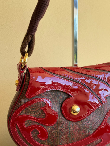 Etro Paisley sella