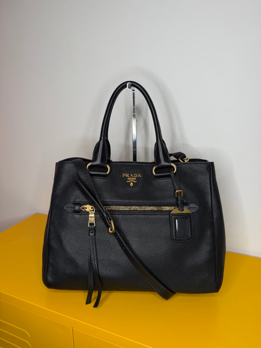 Prada tote nera