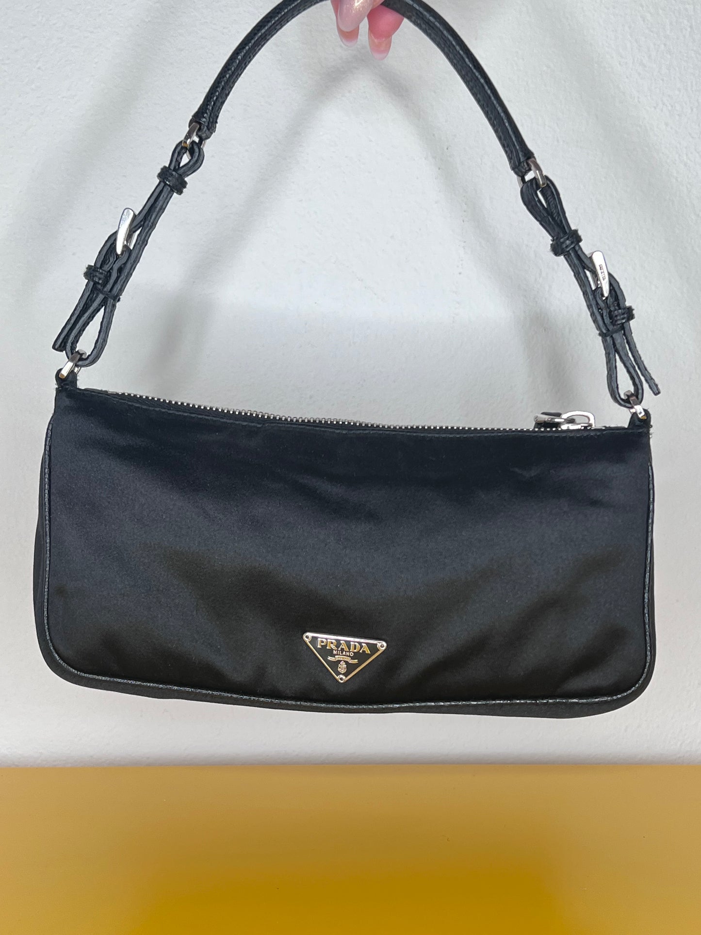 Prada Pochette Satin