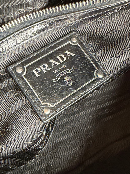Prada mini tote