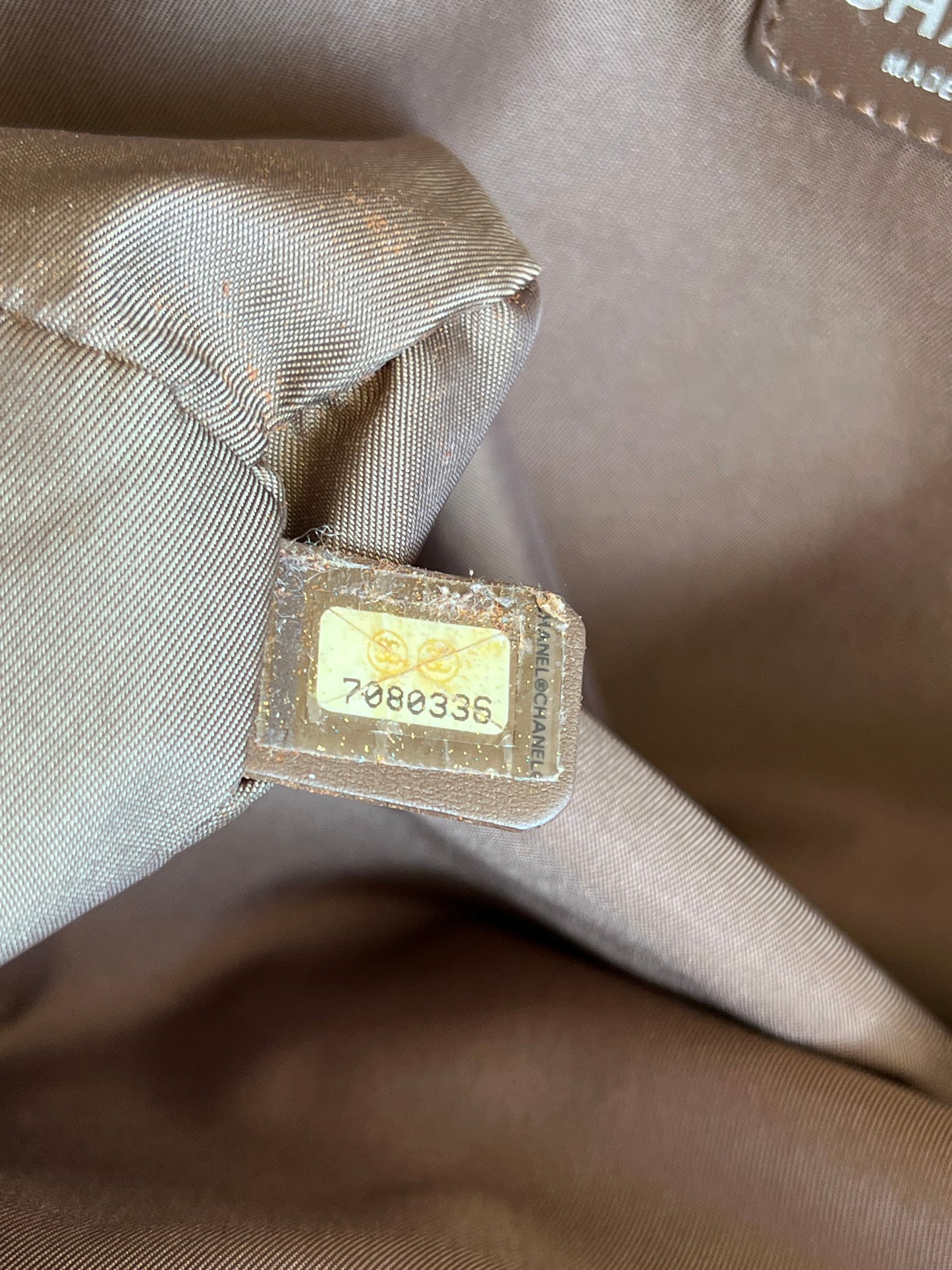 Chanel new travel light  Khaki