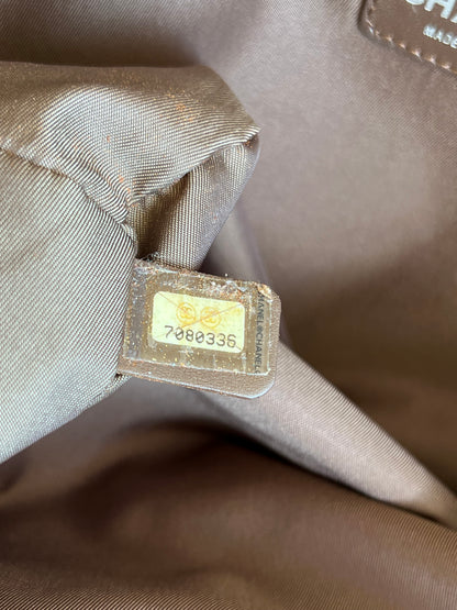 Chanel new travel light  Khaki