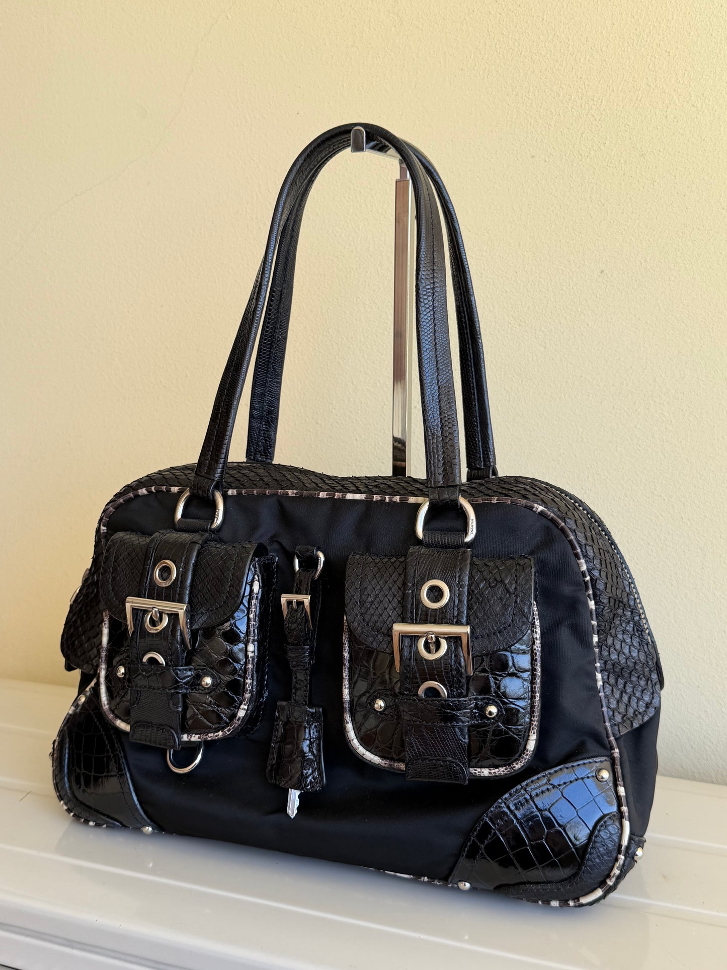 Prada Bowling Bag