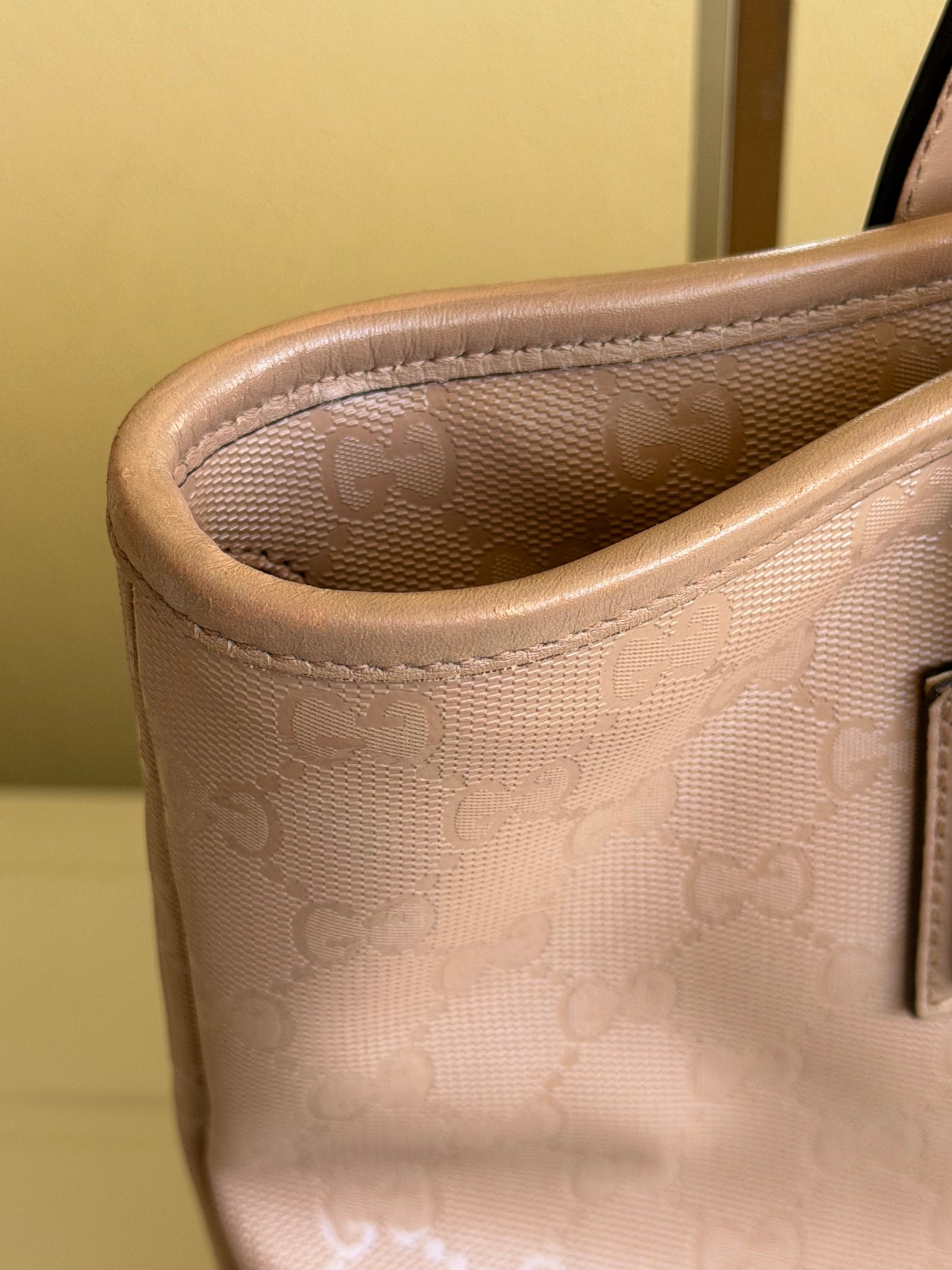 Gucci tote imprime joy