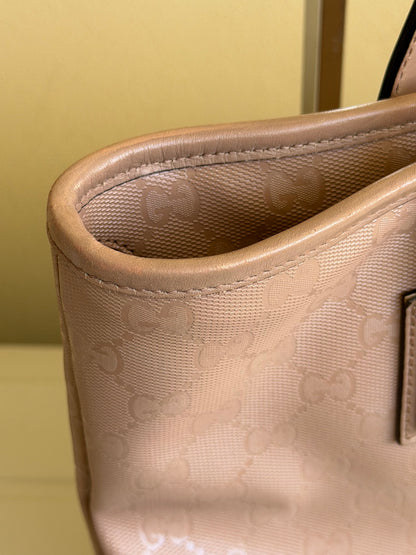 Gucci tote imprime joy