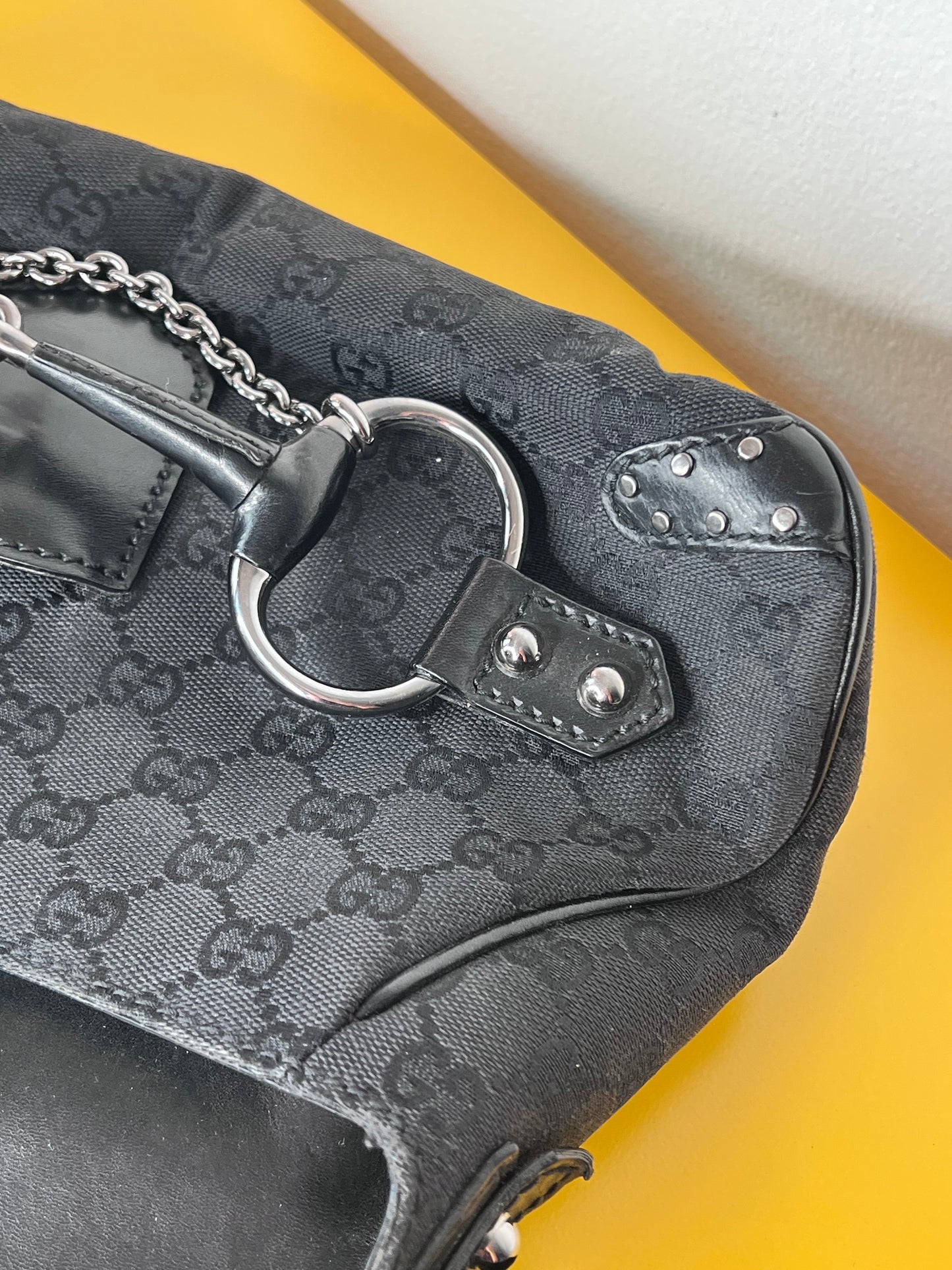 Gucci Horsebit With Studs