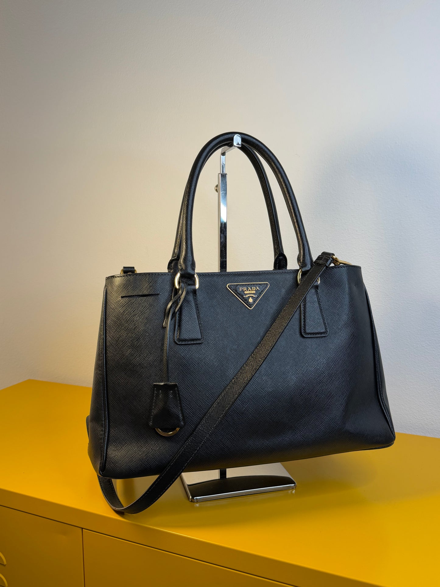 Prada Galleria in pelle Saffiano