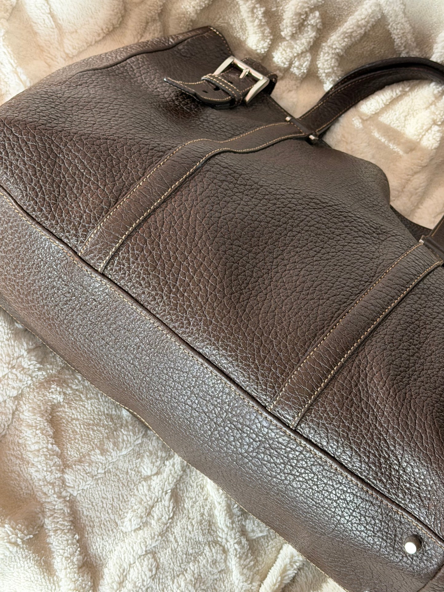 Prada handbag Tote brown