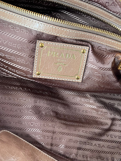 Prada Bauletto Shine