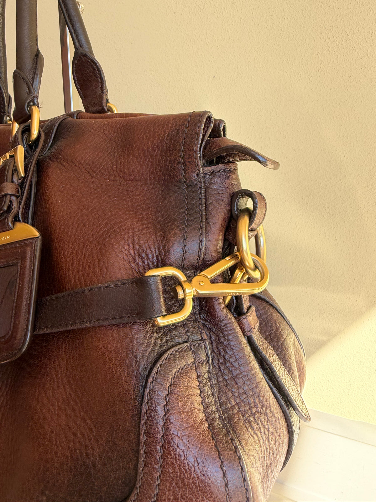 Prada pelle di cervo