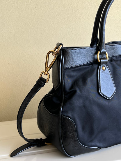 Tote Bag Prada nera