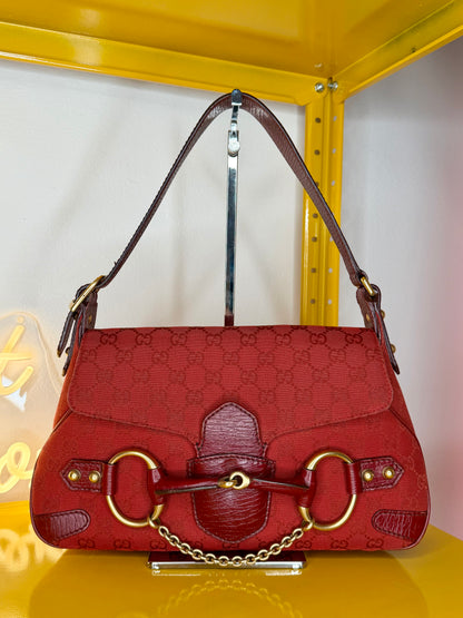 Gucci Horsebit red