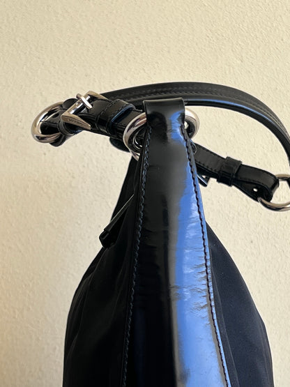 Prada hobo Nylon e Pelle