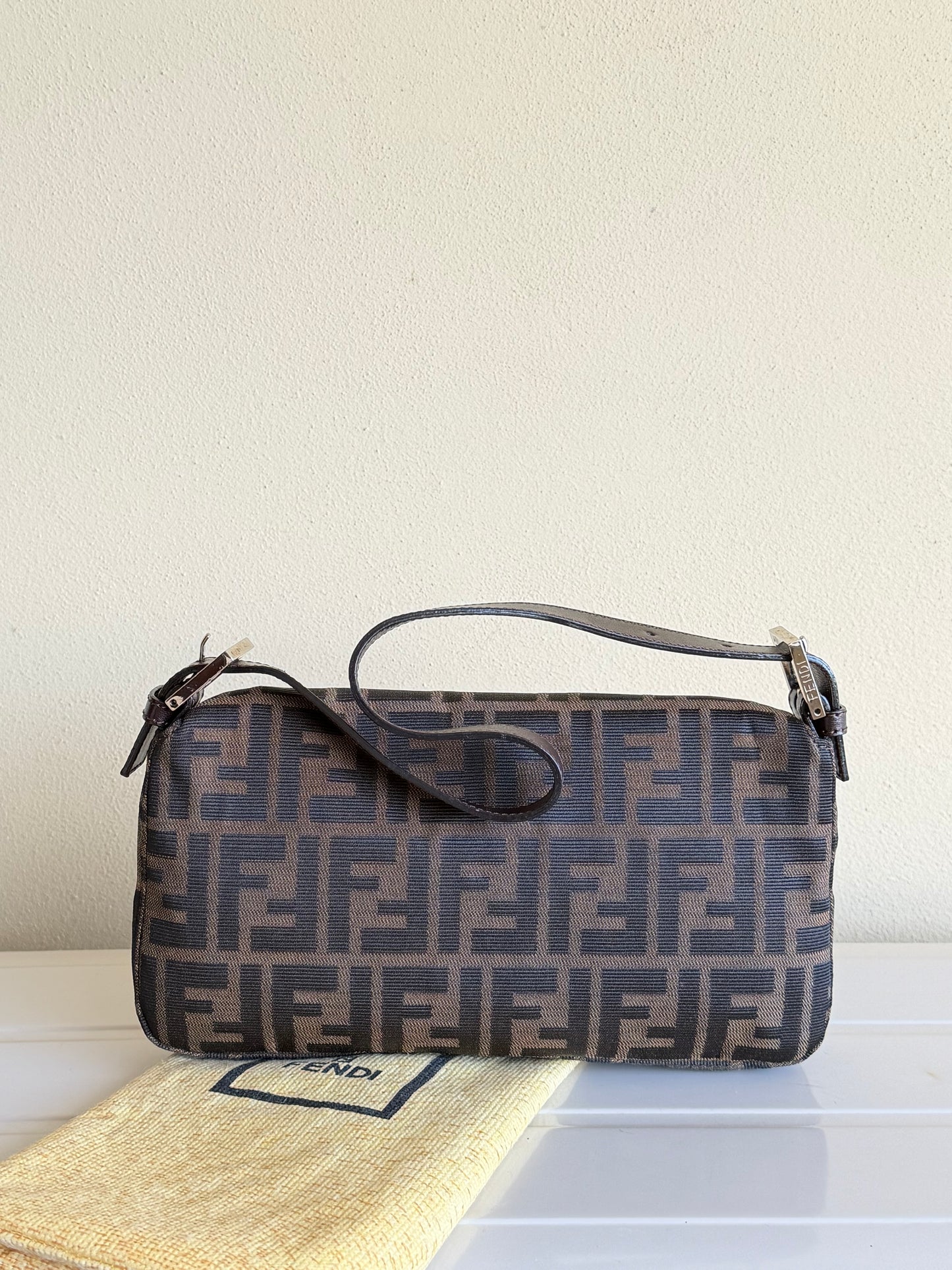 Fendi Baguette Zucca vintage
