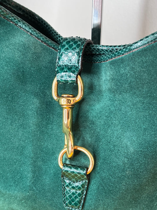 Gucci Bouvier verde
