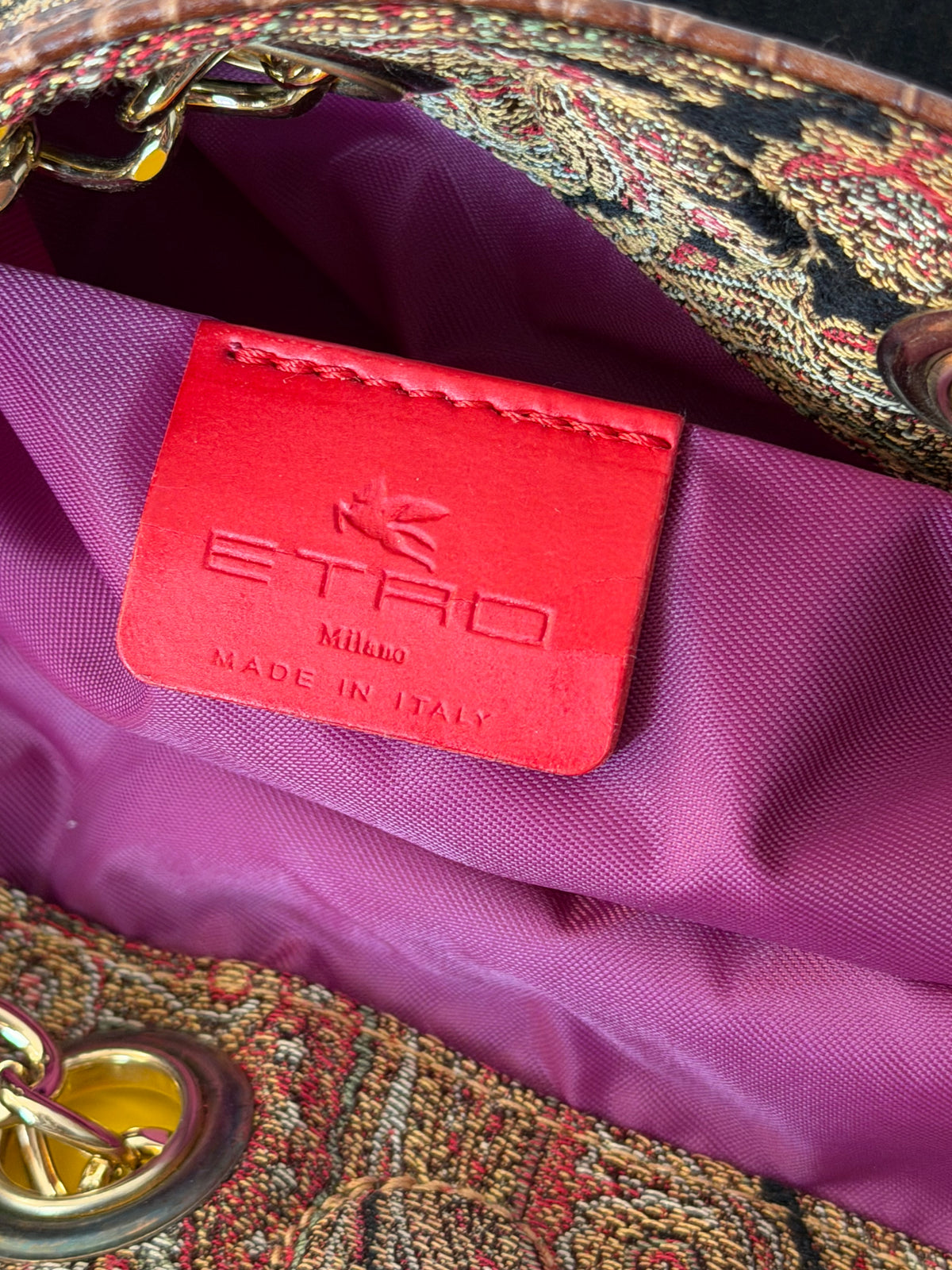 Etro Paisley