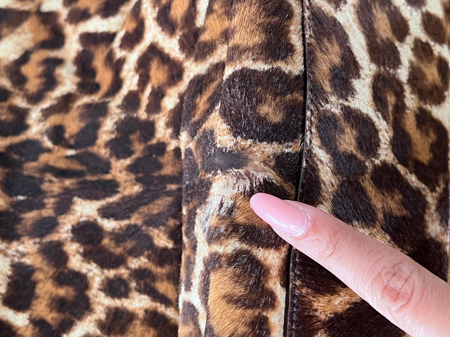 Prada Hobo Animalier