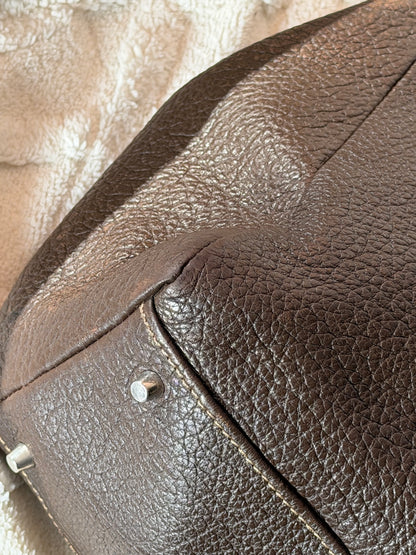 Prada handbag Tote brown
