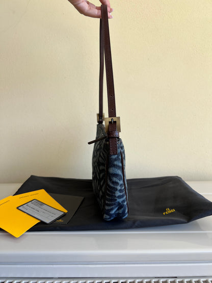 Fendi Shoulder bag Denim