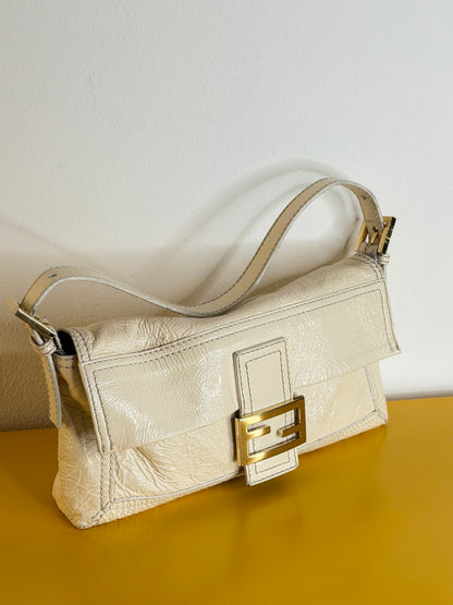 Fendi Baguette Patent Leather