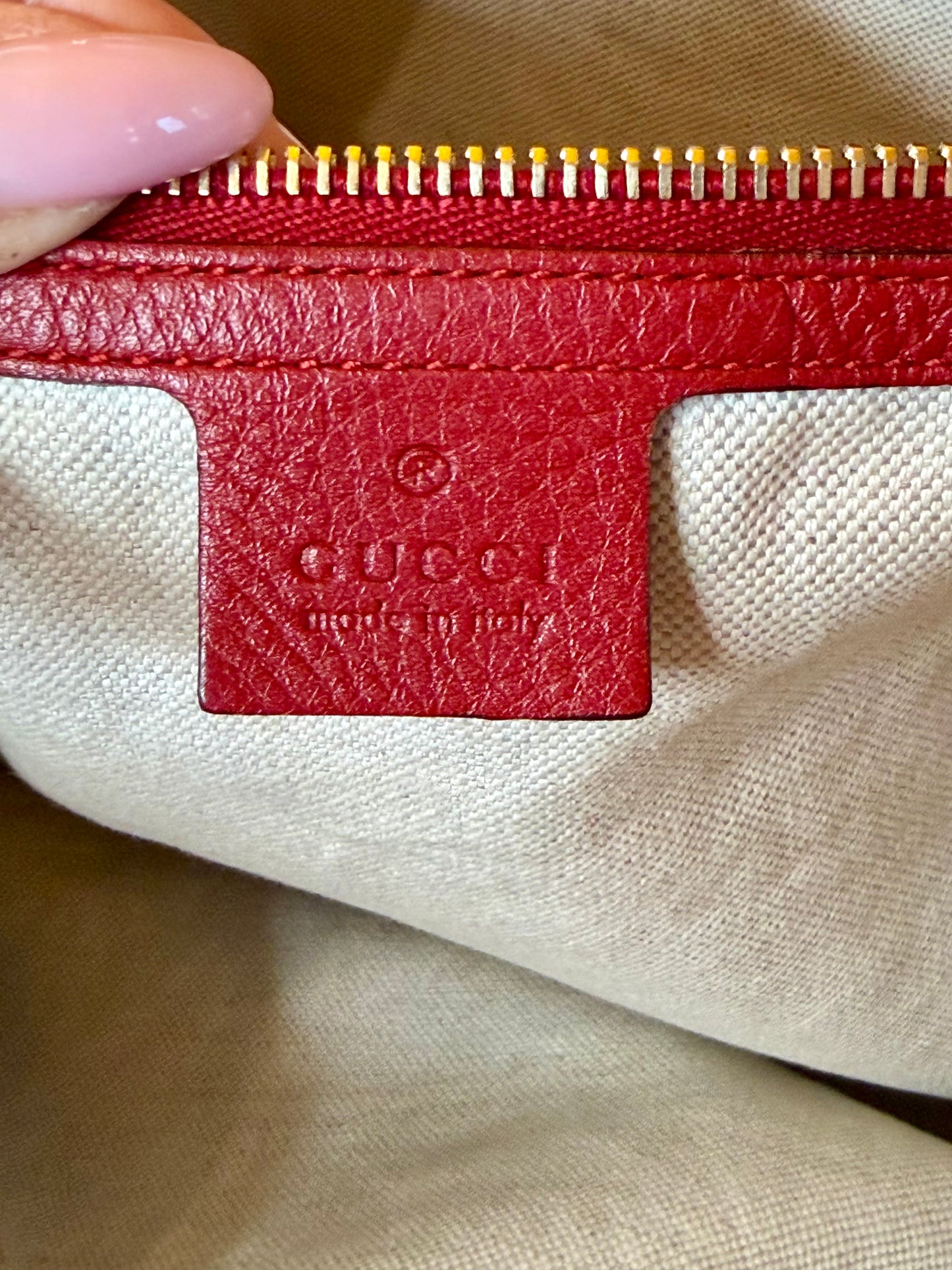 Gucci Bamboo tote