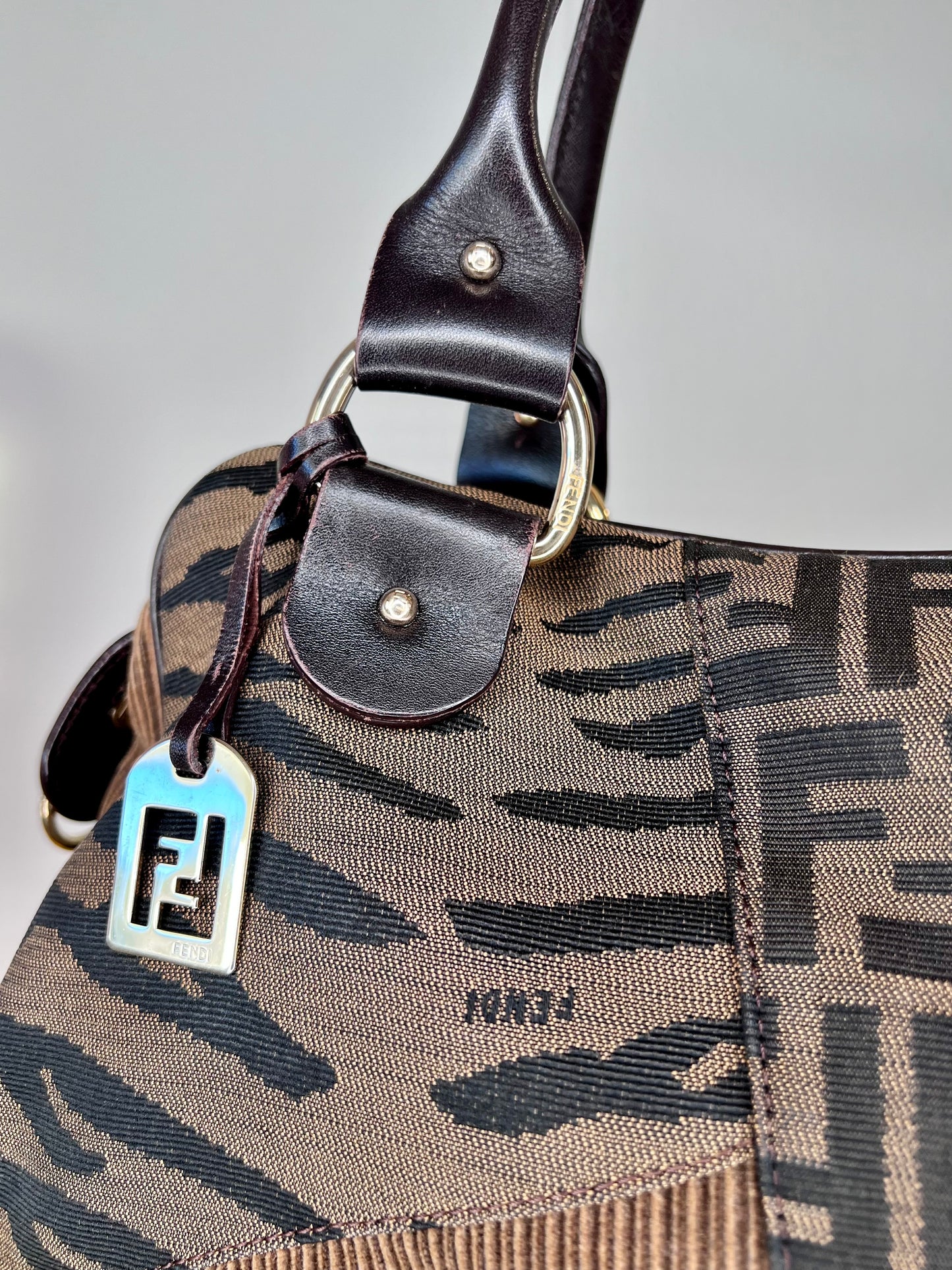 Fendi Hobo Velvet